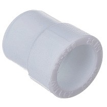 Муфты переходные ПП DN 25-110 PN 25 штуцер-муфта белые Valfex купить в Казани | "Проконсим"