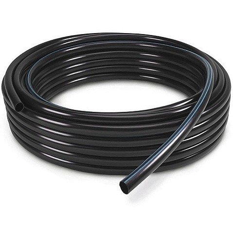 Труба напорная ПЭ 100 DN 25x2,0 PN 12,5 SDR 13,6 длина 200м черная Valfex купить в Казани | "Проконсим"
