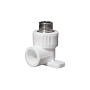 Угольник установочный ПП 20-1/2'' PN 25 белый VALFEX Pro купить в Казани | "Проконсим"