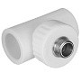 Тройник ПП 20-1/2'' PN 25 белый VALFEX Pro купить в Казани | "Проконсим"