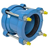 Узлы соединительные чугунные ДРК DN 50-300 PN 16 резьбовые для труб купить в Казани | "Проконсим"