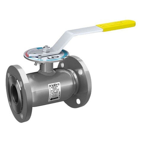 Кран стальной шаровой цельносварной LD Regula, DN 80 PN 25, 210мм, стандартнопроходной, фланцевый с ручкой под задвижку купить в Казани | "Проконсим"