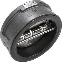 Клапаны обратные 2-створчатые чугунные DN 150-600 PN 16 межфланцевые до 120гр. створки из чугуна РИДАН ЗОД купить в Казани | "Проконсим"