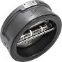 Клапаны обратные 2-створчатые чугунные DN 150-600 PN 16 межфланцевые до 120гр. створки из чугуна РИДАН ЗОД купить в Казани | "Проконсим"