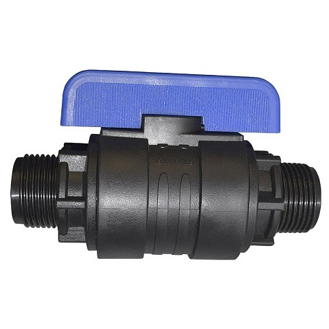 Кран шаровой компрессионный Valfex DN-20 PN-16 G-1/2''x1/2'' НР-НР купить в Казани | "Проконсим"