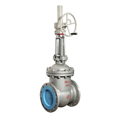 Задвижка стальная 30с564нж DN 600 PN 25 фланцевая с редуктором L=800мм класс ''А'' САЗ АВАНГАРД купить в Казани | "Проконсим"