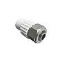 Муфта комбинированная для соединения PPR-PE-AL-PE труб 20x16 PN 25 белая VALFEX купить в Казани | "Проконсим"