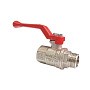Кран латунный шаровой Valfex Premium.214.NR1.012 усиленный Н 11Б27фт1М DN 15 PN 63 никелированный рычаг муфта-штуцер купить в Казани | "Проконсим"