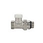 Клапан радиаторный VARMEGA VM10312 DN15x20 PN10 прямой настроечный G-1/2''х3/4'' еврокомус, с уплотнением штуцер купить в Казани | "Проконсим"