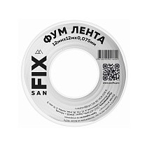  Лента ФУМ SANFIX на катушке (228113210) со склада Проконсим в Казани