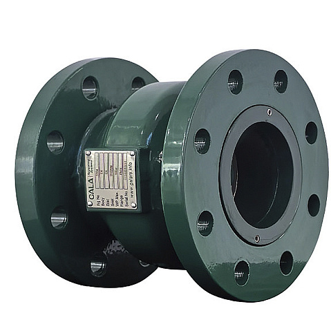 Клапаны обратные осевые DN 50-600 PN 16 чугунные фланцевые до 80гр. GALA Тип.5104 купить в Казани | "Проконсим"