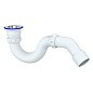 Сифон для поддона Unicorn G31, 40х50 отвод 45гр., 1 1/2'' х40 чаша из нержавеющей стали купить в Казани | "Проконсим"