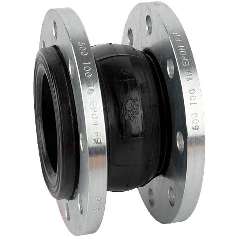 Компенсатор EPDM со стальными фланцами DN 32 PN 10 Рашворк 500-032-10-EPDM-FF купить в Казани | "Проконсим"