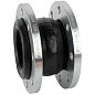 Компенсатор EPDM со стальными фланцами DN 32 PN 10 Рашворк 500-032-10-EPDM-FF купить в Казани | "Проконсим"