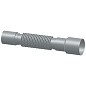 Труба гофрированная Unicorn D40, 40-40х50 400мм купить в Казани | "Проконсим"