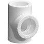 Тройники переходные ПП DN 20-75 PN 25 белые PlasticPro купить в Казани | "Проконсим"