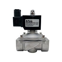 Соленоидные клапаны DN 6-100 PN10 из нержавеющей стали 220В нормально закрытые VITON АРХИМЕД купить в Казани | "Проконсим"