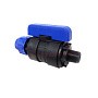 Кран шаровой компрессионный Valfex DN-20 PN-16 G-1 1/2'' цанга-штуцер купить в Казани | "Проконсим"