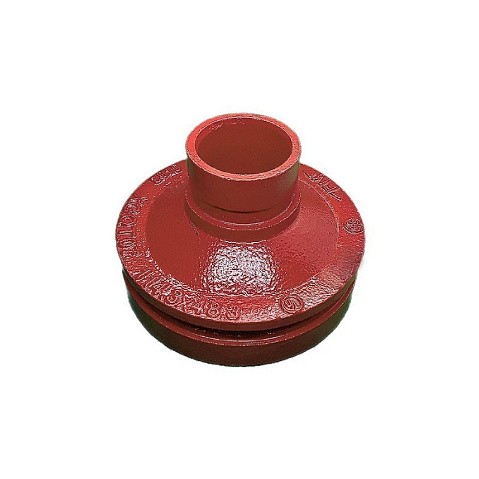 Переход под муфту DN65х50 (2 1/2''х2'') Дн76х60 грувлок купить в Казани | "Проконсим" 