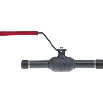 Краны стальные шаровые регулирующие DN 15-150 PN 16 цельносварные приварные рычаг RJIP-WW РИДАН купить в Казани | "Проконсим"