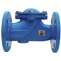 Клапаны обратные шаровые DN 40-500 PN16 чугунные фланцевые до 80гр. КНР купить в Казани | "Проконсим"