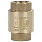 Клапан обратный латунный DN 40 PN 25 пружинный резьбовой с латунным штоком РИДАН NRV-R 065B8328R купить в Казани | "Проконсим"