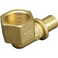 Угольник латунный для PEX труб 16-1/2'' PN 10 под надвижную гильзу с внутренней резьбой ONE PLUS купить в Казани | "Проконсим"