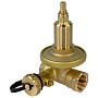 Регуляторы перепада давления латунные DN 15-40 PN 16 с измерительными ниппелями и импульсной трубкой dP=5-25кПа РИДАН APT-R3 купить в Казани | "Проконсим"