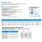 Кран стальной шаровой цельносварной TEMPER КШ.Ц.Ф.П-П, DN 200 PN 16, 530мм, полнопроходной, фланцевый с ручкой купить в Казани | "Проконсим"