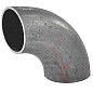 Отвод стальной крутоизогнутый 90гр. Дн 133х3,5 (DN 125) оцинкованный шовный по ТУ купить в Казани | "Проконсим"