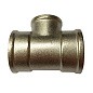 Тройник латунный никелированный DN 20-15-20 PN 40 муфта-муфта-муфта переходный купить в Казани | «Проконсим»