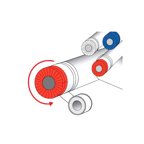 Алюминиевые заглушки K-FLEX red, ширина ленты от 32 до 42мм, L 10м  купить в Казани | "Проконсим"