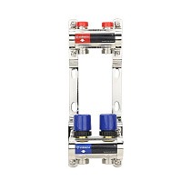  Коллекторные группы из латуни DN 25 PN 10 без расходомеров, без дренажного крана и воздухоотводчика VARMEGA (930416512) со склада Проконсим в Казани