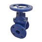 Задвижка чугунная 30ч39р DN 150 PN 16 с обрезиненным клином EPDM до 120гр. РФ купить в Казани | "Проконсим" (101400050)