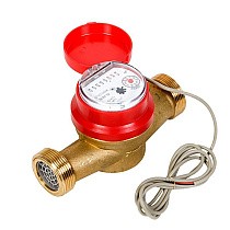 Счетчики горячей воды ОСВУ ''Нептун'' DN 25-40 PN 16 до 120гр. с герконовым датчиком муфтовые Декаст (ПК Прибор) купить в Казани | "Проконсим"
