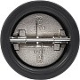 Клапан обратный 2-створчатый DN 250 PN 16 межфланцевый до 120гр. чугунные створки  РИДАН ЗОД 082X4037R купить в Казани | "Проконсим"