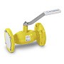 Кран стальной шаровый Temper DN 15 полн.PN 40, 130мм, газовый, полнопроходной, фланцевый купить в Казани | "Проконсим"