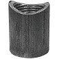 Муфта стальная спринклерная DN15 PN16 L=40мм ВР1/2" приварная, с фрезеровкой купить в Казани | "Проконсим"