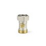Узелы нижнего подключения VARMEGA VM143 DN20 прямой однотрубный 3/4''x3/4'' евроконус муфта-штуцер