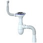 Сифон для мойки Unicorn В426P, 40х50 гибкий отвод, 3 1/2'' х40 чаша из нержавеющей стали, прямоугольный перелив купить в Казани | "Проконсим"