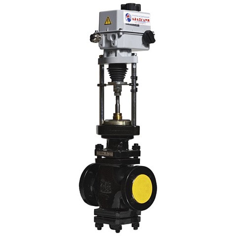 Клапан чугунный регулирующий 25ч940нж DN 25 PN 16 фланцевый с МРП kv 8 Арма-Пром купить в Казани | "Проконсим"
