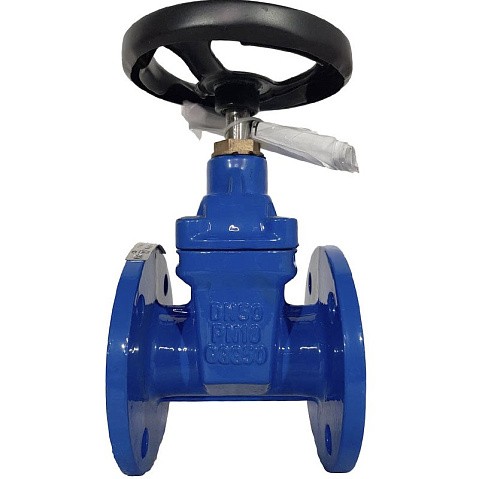 Задвижка чугунная 30ч39р DN 50 PN 10(16) с обрезиненным клином EPDM до 120гр. фланцевый ручной СИБЗТА купить в Казани | "Проконсим" (930130200)
