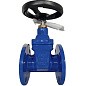 Задвижка чугунная 30ч39р DN 50 PN 10(16) с обрезиненным клином EPDM до 120гр. фланцевый ручной СИБЗТА купить в Казани | "Проконсим" (930130200)