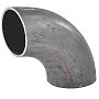 Отвод стальной крутоизогнутый 90гр. Дн 133х3,5 (DN 125) оцинкованный шовный по ТУ купить в Казани | "Проконсим"