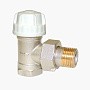 Клапан термостатический DN 15 PN 10 угловой M30x1,5'' под термоголовку с предварительной настройкой