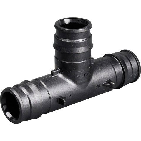Тройники PPSU для PEX труб DN 16-40 PN 10 под надвижную гильзу OP-OP ONE PLUS купить в Казани | "Проконсим"