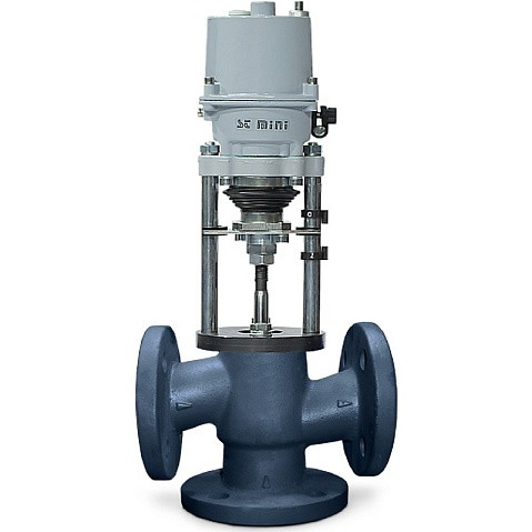 Клапан смесительный 27ч908нж DN 65-150 PN 16 с электроприводом REGADA ST 0.1 КПСР купить в Казани | "Проконсим" Клапан смесительный 27ч908нж DN 65-150 PN 16 с электроприводом REGADA ST 0.1 КПСР купить в Казани | "Проконсим"