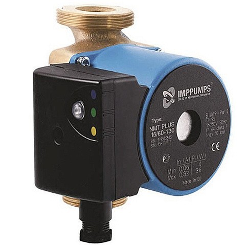 Насос циркуляционный с мокрым ротором NMT SAN PLUS 15/40-130 21Вт 1х220В с электронным упр. резьбовой PN10 110C IMP PUMPS купить в Казани | "Проконсим"
