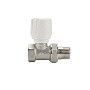 Вентили радиаторные ручные DN 15 PN 10 прямые 1/2'' муфта-штуцер VARMEGA купить в Казани | "Проконсим"