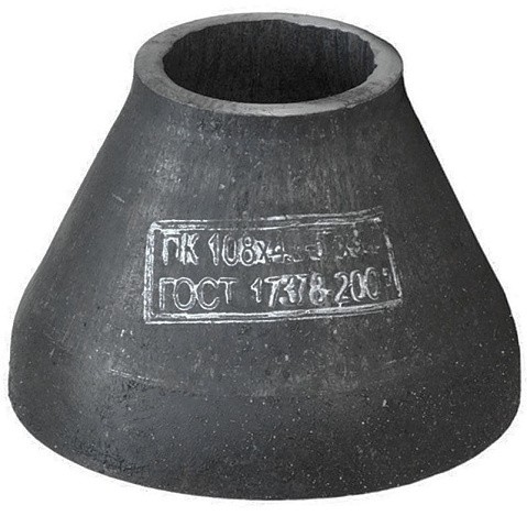 Переход стальной  09Г2С Дн 114х4,0-57х3,0 (DN100-50) 2 исполнение ГОСТ 17378-2001 купить в Казани | "Проконсим"